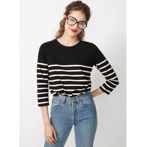 Kule The Classic Black/Cream Stripe Medium